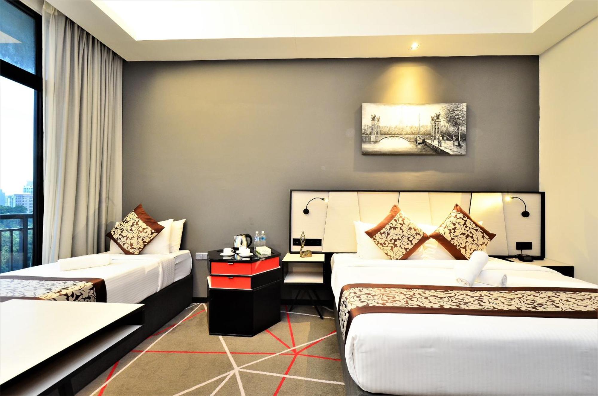 เมซอง 101 แดง วังกี้ บาย อาร์เตซ Apartment กัวลาลัมเปอร์ ภายนอก รูปภาพ