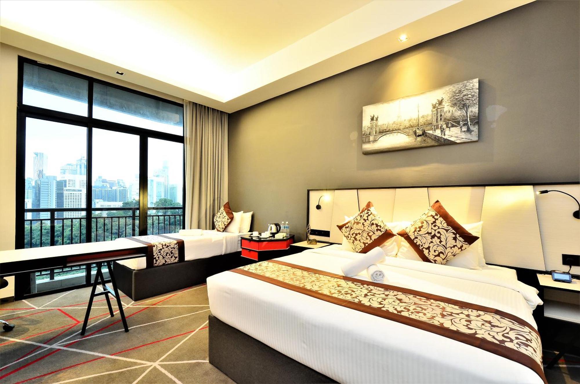 เมซอง 101 แดง วังกี้ บาย อาร์เตซ Apartment กัวลาลัมเปอร์ ภายนอก รูปภาพ