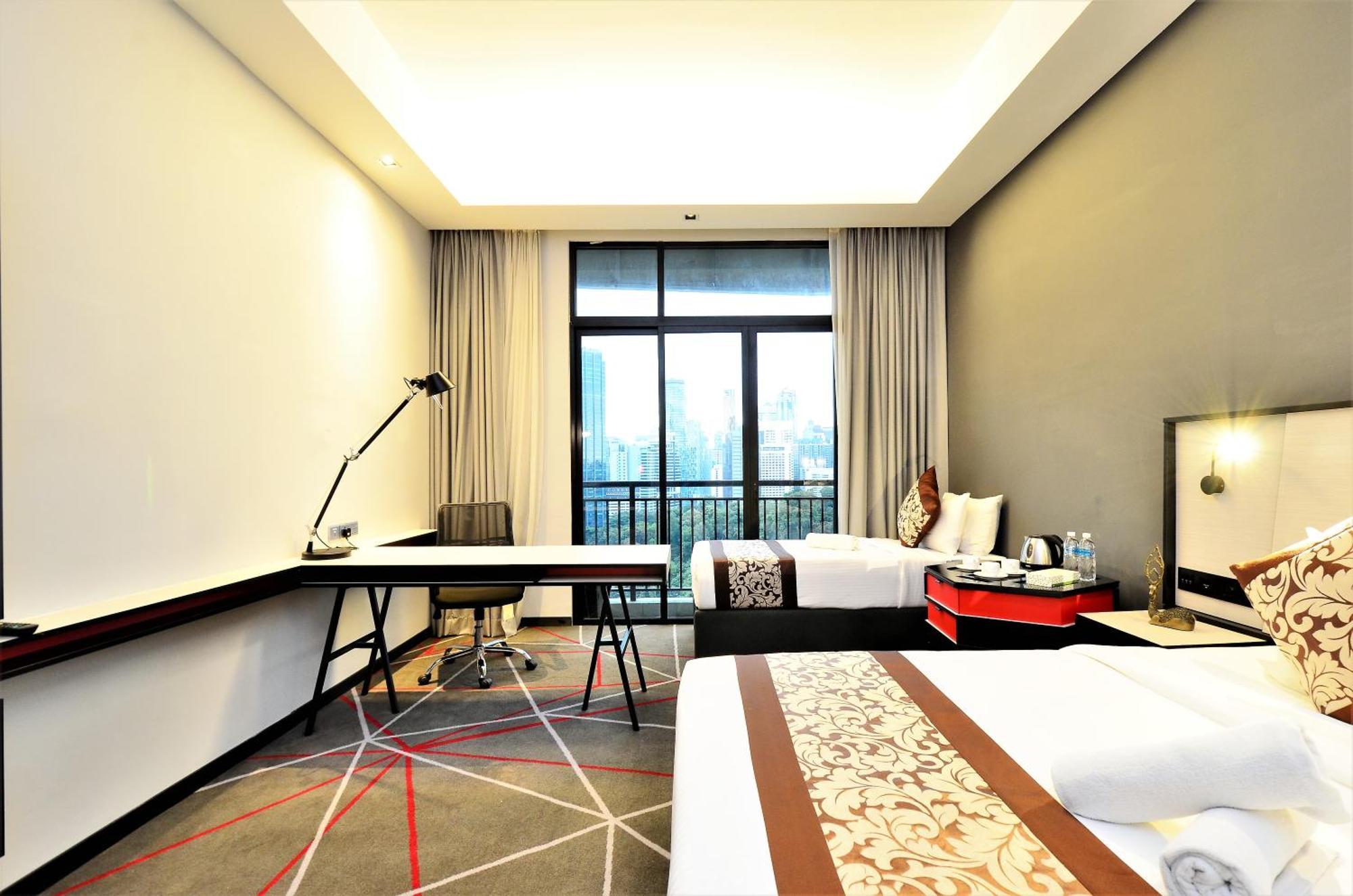 เมซอง 101 แดง วังกี้ บาย อาร์เตซ Apartment กัวลาลัมเปอร์ ภายนอก รูปภาพ