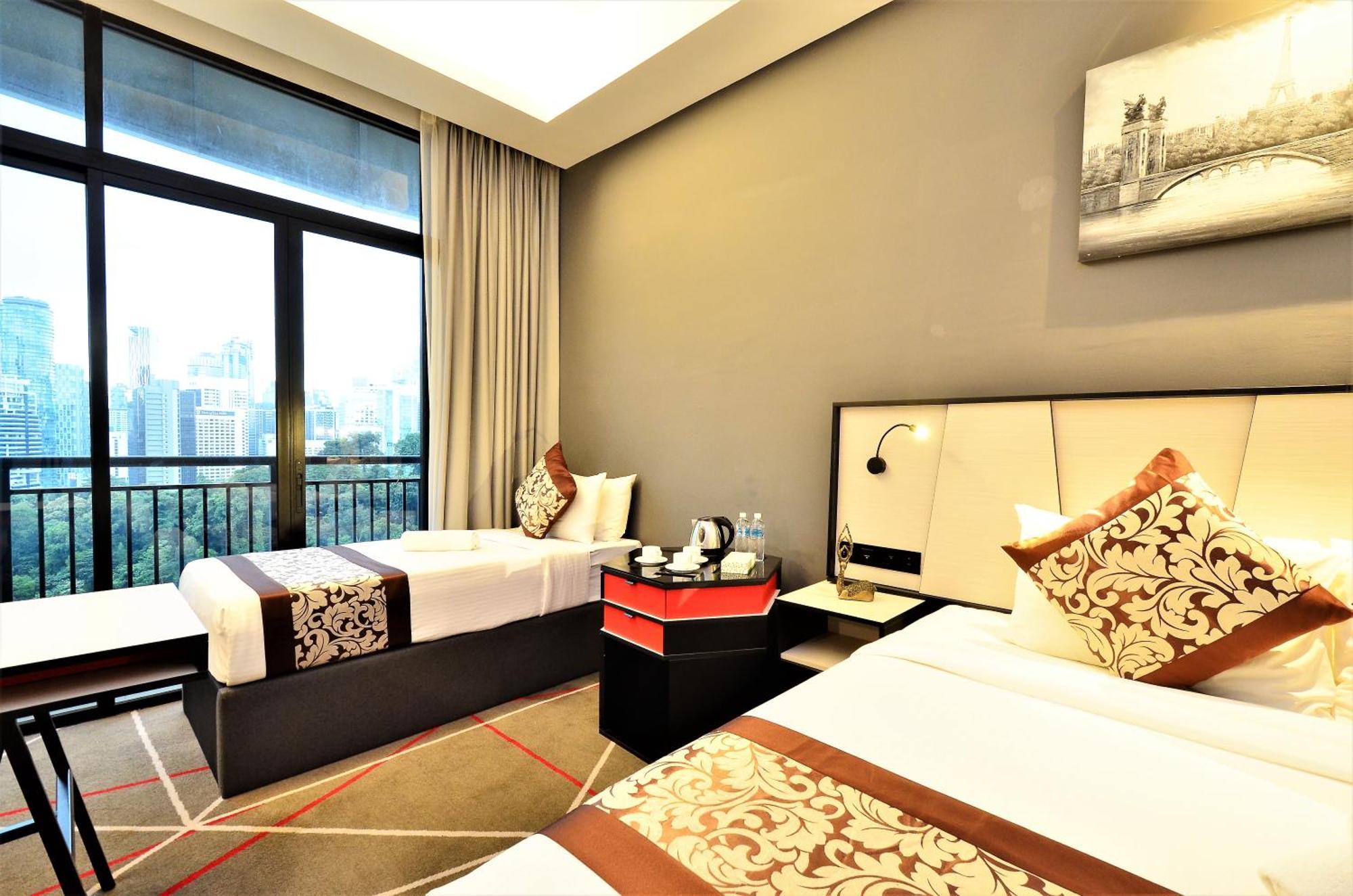 เมซอง 101 แดง วังกี้ บาย อาร์เตซ Apartment กัวลาลัมเปอร์ ภายนอก รูปภาพ
