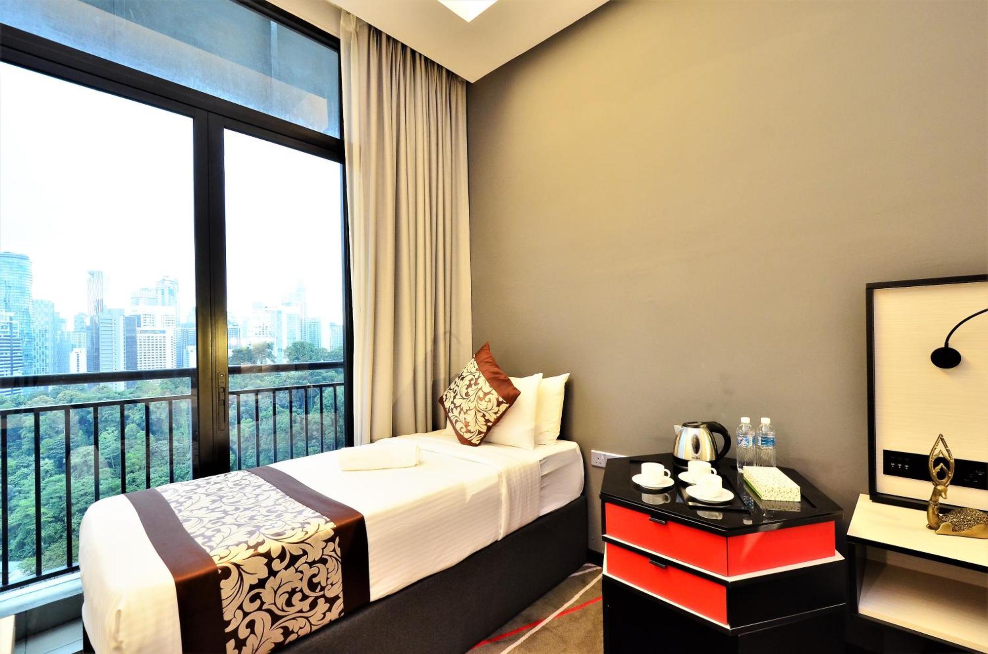 เมซอง 101 แดง วังกี้ บาย อาร์เตซ Apartment กัวลาลัมเปอร์ ภายนอก รูปภาพ